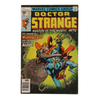 1977 "Dr. Strange" Issue #23 Marvel Comic Book at PristineAuction.com
