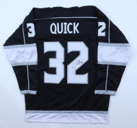 Jonathan Quick Signed Jersey (JSA) at PristineAuction.com