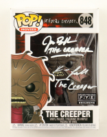 Jonathan Breck & Kevin Ball Signed "Jeepers Creepers" #848 The Creeper Funko Pop! Vinyl Figure Inscribed "The Creeper" & "The Creeper" (Beckett) at PristineAuction.com