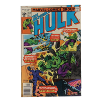 1977 "The Incredible Hulk" Issue #215 Marvel Comic Book at PristineAuction.com
