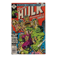 1977 "The Incredible Hulk" Issue #213 Marvel Comic Book at PristineAuction.com