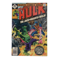 1977 "The Incredible Hulk" Issue #214 Marvel Comic Book at PristineAuction.com