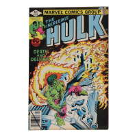 1980 "The Incredible Hulk" Issue #243 Marvel Comic Book at PristineAuction.com