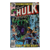 1979 "The Incredible Hulk" Issue #231 Marvel Comic Book at PristineAuction.com