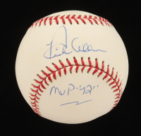Dick Allen Signed OML Baseball Inscribed "MVP '72" (JSA) at PristineAuction.com