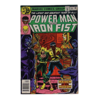1979 "Power Man & Iron Fist" Issue #56 Marvel Comic Book at PristineAuction.com
