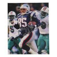 Jermaine Wiggins Signed Patriots 8x10 Photo Inscribed "SB 36 Champs" (JSA) at PristineAuction.com