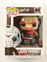 Mike De Luna Signed "Friday The 13th" #01 Jason Voorhees Funko Pop! Vinyl Figure Inscribed "Jason III" (JSA) at PristineAuction.com