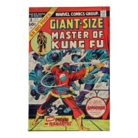 1975 "Giant-Size Master of Kung Fu" Issue #3 Marvel Comic Book at PristineAuction.com