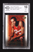 LeBron James 2003 Upper Deck LeBron James Box Set #29 RC / Full House (BCCG 10) at PristineAuction.com