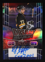 Raymond Bourque 2025 Leaf Metal '86-'87 Dream Season Autographs Blue #DSRB1 #4/8 at PristineAuction.com