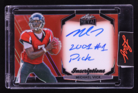 Michael Vick 2024 Leaf Metal Inscriptions Prismatic Red #MI-MV1 #059/100 at PristineAuction.com
