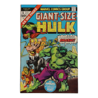 1975 "Giant-Size Hulk" Issue #1 Marvel Comic Book at PristineAuction.com