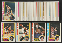 1978-79 Topps Basketball Cards Complete Set Of (132) With Julius Erving #130, Pete Maravich #80, Kareem Abdul-Jabbar #110, Bernard King #75 at PristineAuction.com