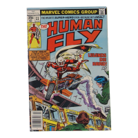 1978 "The Human Fly" Issue #11 Marvel Comic Book at PristineAuction.com