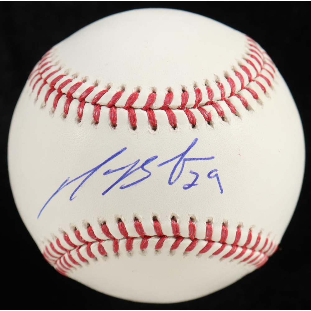 Michael Busch Signed OML Baseball (Beckett) at PristineAuction.com