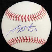 Michael Busch Signed OML Baseball (Beckett) at PristineAuction.com