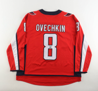 Alexander Ovechkin Signed Capitals Fanatics Authentic Captain's Jersey With 2018 Stanley Cup Champions Patch (JSA) at PristineAuction.com