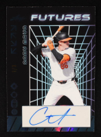 Coby Mayo 2024 Leaf Futures Autographs Blue #A-CM3 RC #1/3 at PristineAuction.com