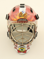 Corey Crawford Signed Blackhawks Mini Goalie Mask (Hockey Ink) at PristineAuction.com