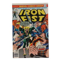 1976 "Iron Fist" Issue #9 Marvel Comic Book at PristineAuction.com