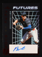 Brooks Lee 2024 Leaf Futures Autographs Red #A-BL1 RC #33/49 at PristineAuction.com