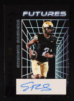 Shedeur Sanders 2024 Leaf Futures Autographs Purple #A-SS2 RC #2/15 at PristineAuction.com