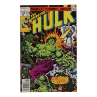 1978 "The Incredible Hulk" Issue #224 Marvel Comic Book at PristineAuction.com