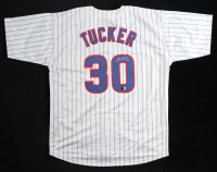 Kyle Tucker Signed Jersey (Beckett) at PristineAuction.com