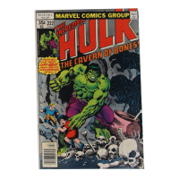 1978 "The Incredible Hulk" Issue #222 Marvel Comic Book at PristineAuction.com