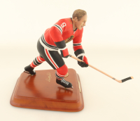 Danbury Mint Blackhawks Bobby Hull Ceramic Figurine at PristineAuction.com