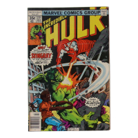 1978 "The Incredible Hulk" Issue #221 Marvel Comic Book at PristineAuction.com