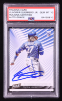 Vladimir Guerrero Jr. Signed 2019 Panini Cyber Monday Rookies #RC14 RC (PSA | Auto 10) at PristineAuction.com