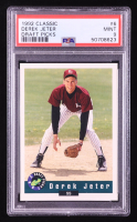 Derek Jeter 1992 Classic Draft Picks #6 RC (PSA 9) at PristineAuction.com