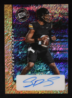 Shedeur Sanders 2024 Leaf Collective '00 Press Pass Autographs Shimmer Gold #20ASS1 RC #1/1 at PristineAuction.com
