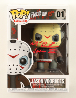 Mike De Luna Signed "Friday The 13th" #01 Jason Voorhees Funko Pop! Vinyl Figure Inscribed "Jason III" (JSA) at PristineAuction.com