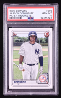 Jasson Dominguez 2020 Bowman Prospects #BP8 RC (PSA 10) at PristineAuction.com