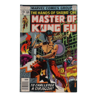 1978 "Master of Kung Fu" Issue #64 Marvel Comic Book at PristineAuction.com