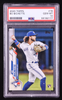 Bo Bichette 2020 Topps #78 RC (PSA 10) at PristineAuction.com