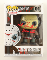 Mike De Luna Signed "Friday The 13th" #01 Jason Voorhees Funko Pop! Vinyl Figure Inscribed "Jason III" (JSA) at PristineAuction.com