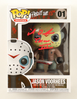 Mike De Luna Signed "Friday The 13th" #01 Jason Voorhees Funko Pop! Vinyl Figure Inscribed "Jason III" (JSA) at PristineAuction.com