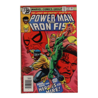 1978 "Power Man & Iron Fist" Issue #54 Marvel Comic Book at PristineAuction.com