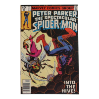 1979 "The Spectacular Spider-Man" Issue #37 Marvel Comic Book at PristineAuction.com