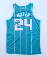 Brandon Miller Signed LE Hornets Nike Authentic Jersey Inscribed "NBA Debut 10/23/23" (Fanatics) at PristineAuction.com