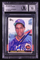 Dwight Gooden Signed 1985 Donruss #190 RC "'85 NL CY" (BGS | Auto 10) at PristineAuction.com