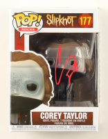 Corey Taylor Signed "Slipknot" #177 Funko Pop! Vinyl Figure (Beckett) at PristineAuction.com