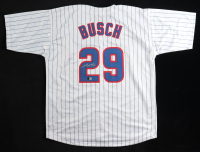 Michael Busch Signed Jersey (Beckett) at PristineAuction.com