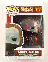 Corey Taylor Signed "Slipknot" #177 Funko Pop! Vinyl Figure (Beckett) at PristineAuction.com