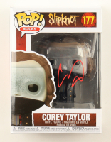 Corey Taylor Signed "Slipknot" #177 Funko Pop! Vinyl Figure (Beckett) at PristineAuction.com
