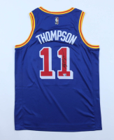 Klay Thompson Signed Warriors Nike Authentic Jersey (Fanatics) at PristineAuction.com